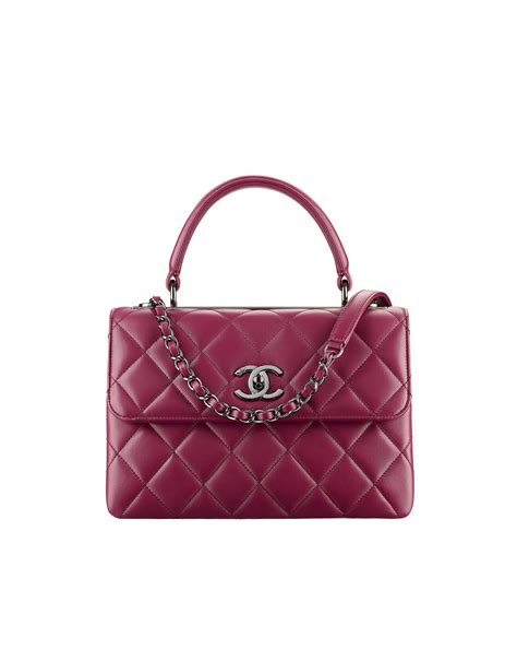 chanel purse with handle|Chanel purses official site.